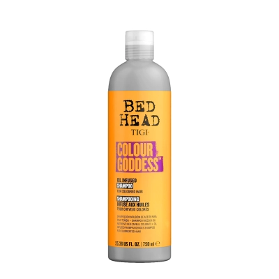 TIGI Bed Head Colour Goddess - Shampoo 750ml Produto: TIGI Bed Head Colour Goddess - Shampoo 750ml