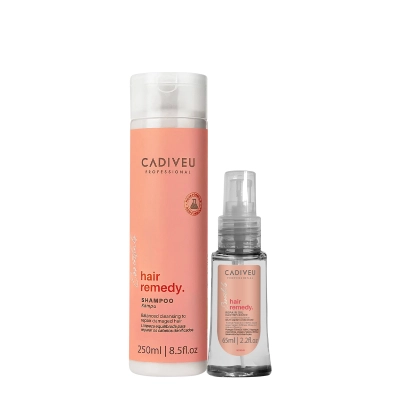 Produto: Kit Cadiveu Essentials Hair Remedy Shampoo Oil (2 produtos)