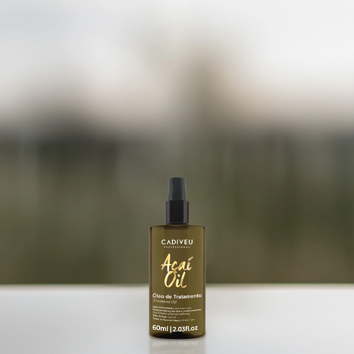 Produto: Óleo Capilar Açaí Oil Cadiveu Professional 60ml