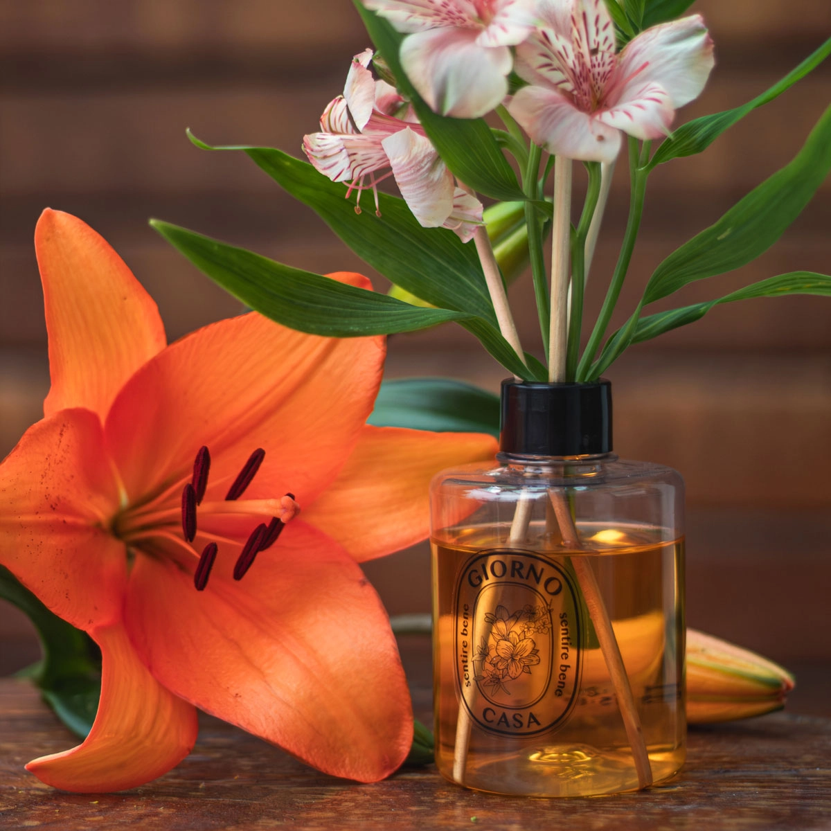 Produto: Difusor de Ambiente Flor de Laranjeira Giorno Giorno Casa 250ml