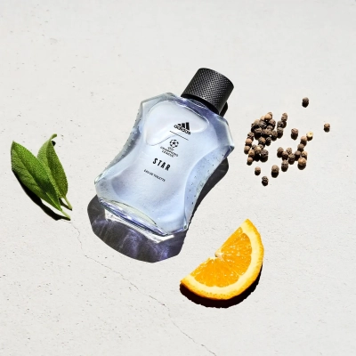 Produto: Perfume Masculino Adidas Uefa Star Eau De Toilette 100ml