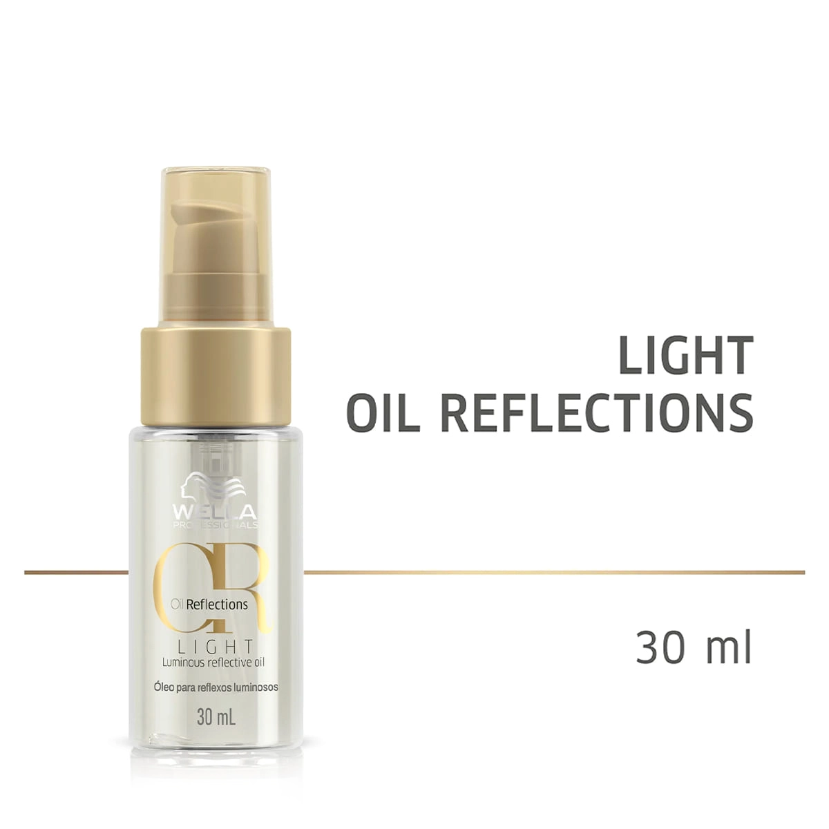 Produto: Kit Wella Professionals Invigo Aqua Pure Reflections Shampoo Oil Light 30 (2 produtos)