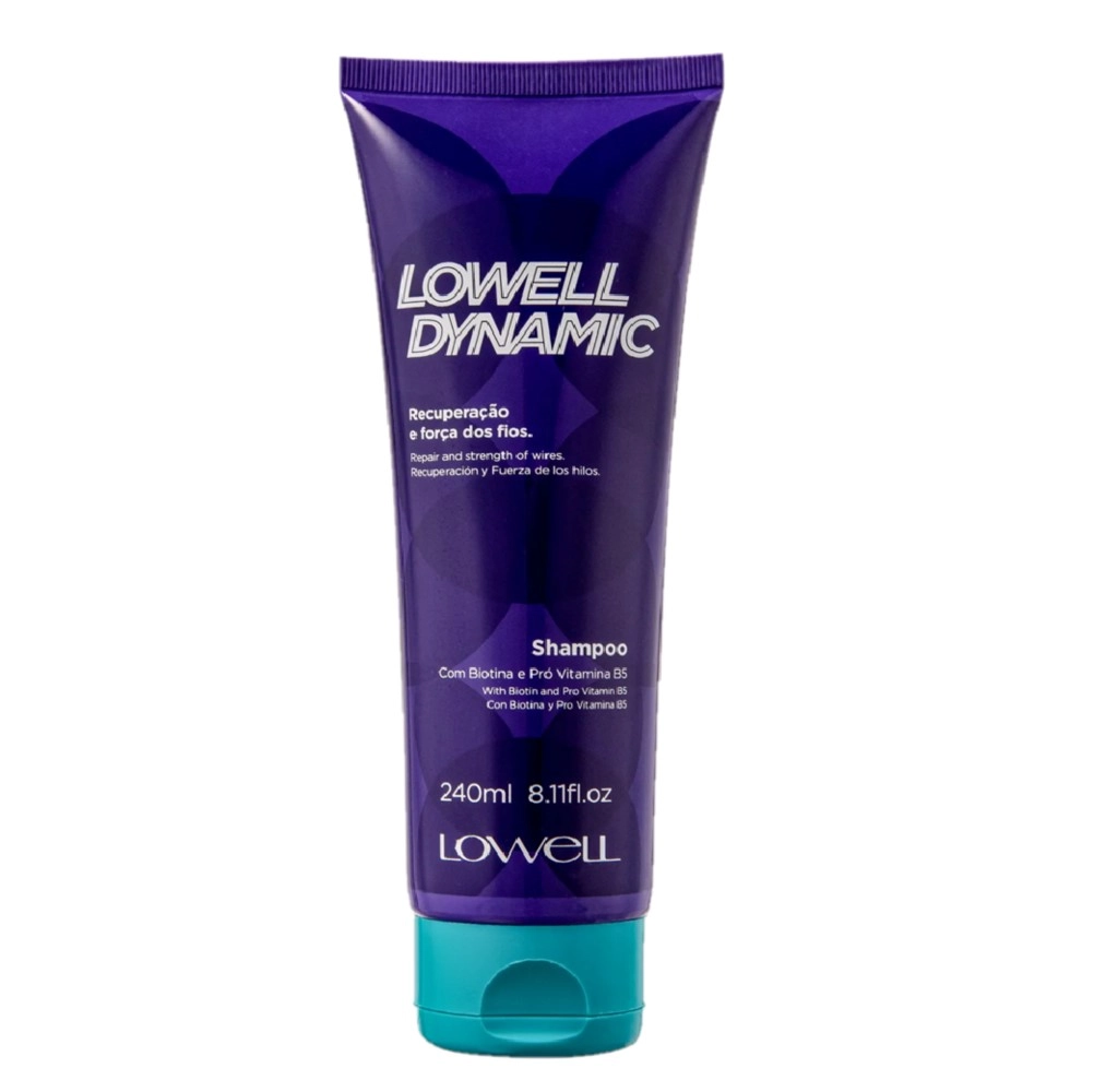 Produto: Kit Lowell Dynamic Tratamento Dinamico (2 produtos)