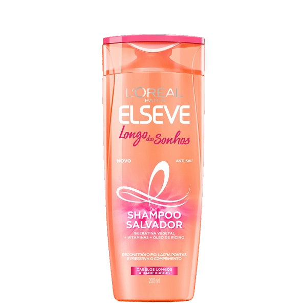 Produto: Elseve LOreal Paris Longo dos Sonhos Shampoo 200ml