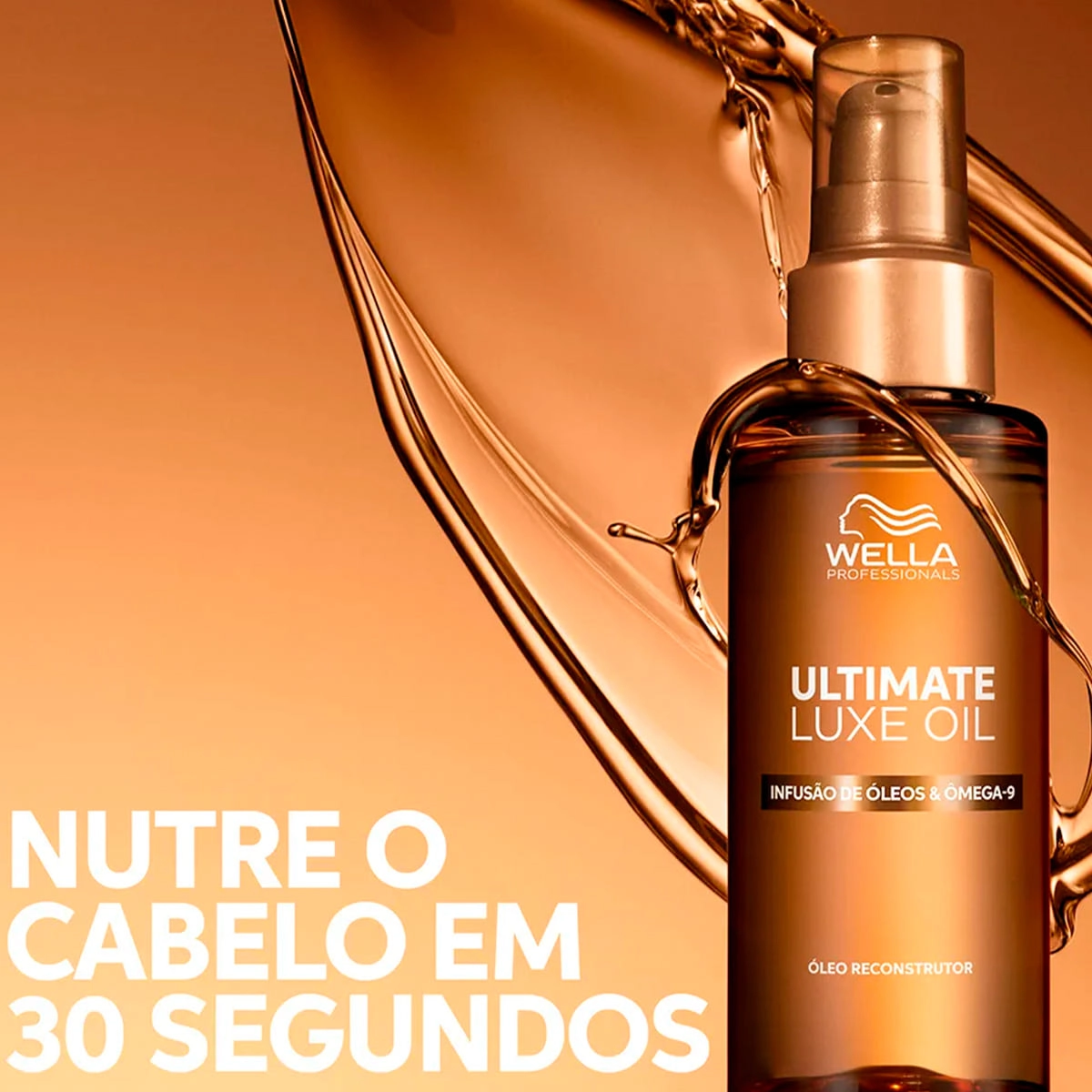 Produto: Óleo Capilar Ultimate Luxe Oil Wella Professionals 100ml