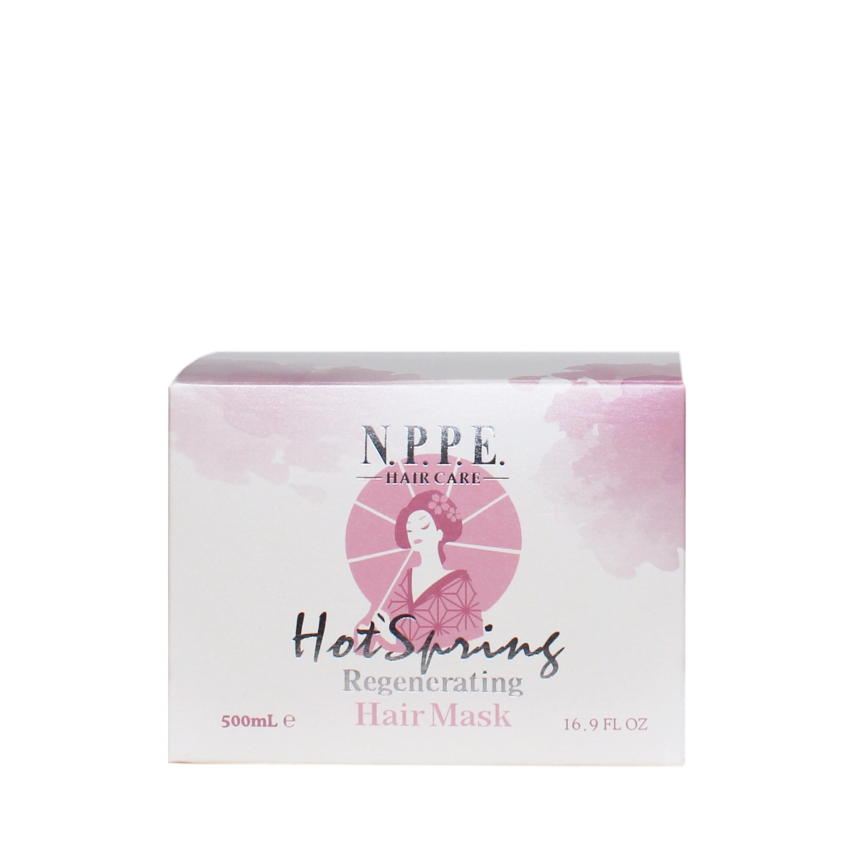 Produto: Máscara Capilar Regenerating N.P.P.E. Hot Spring 500ml