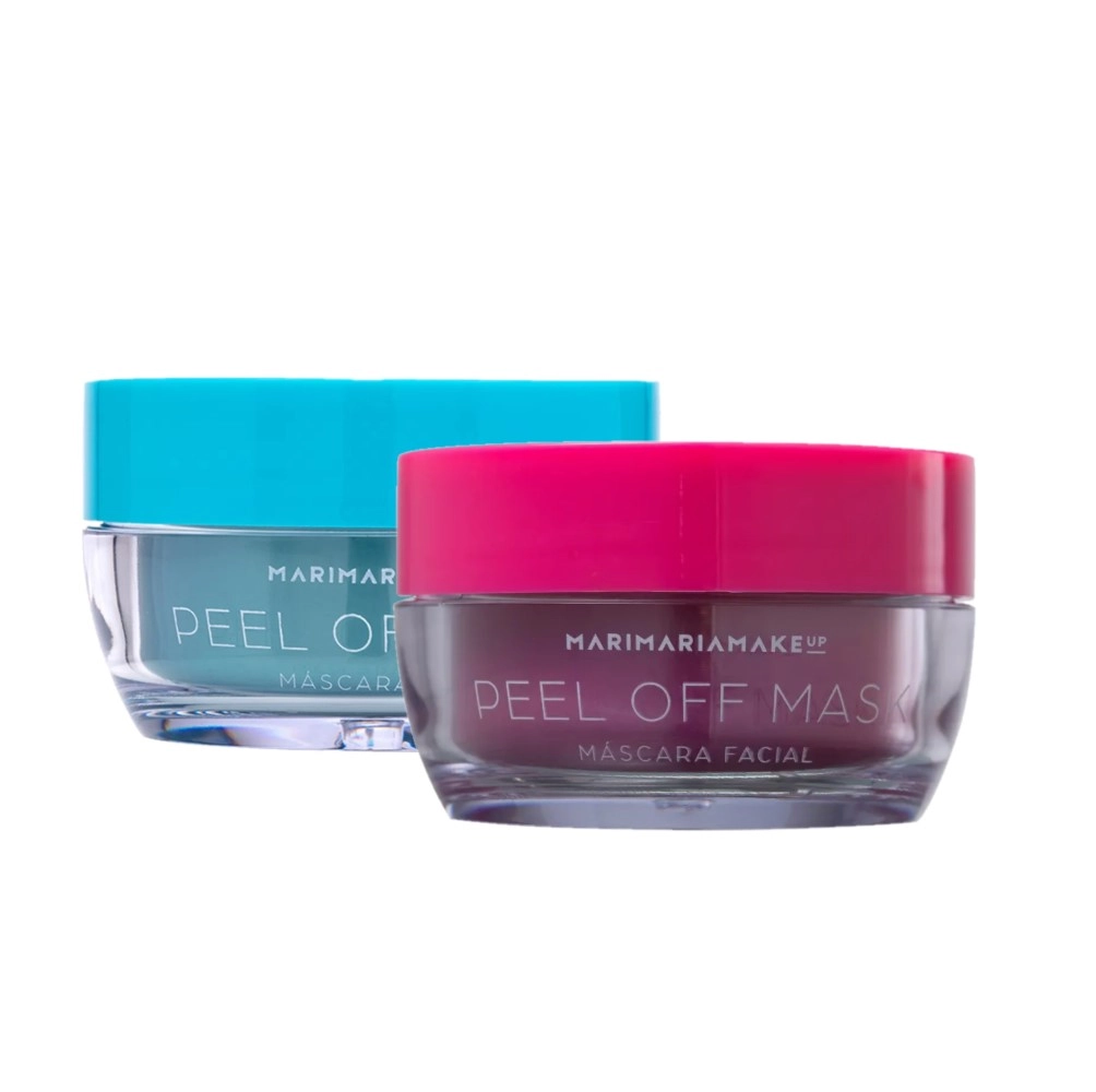 Kit Mari Maria Makeup Peel Off Blue Fuscia (2 Produtos) Produto: Kit Mari Maria Makeup Peel Off Blue Fuscia (2 Produtos)