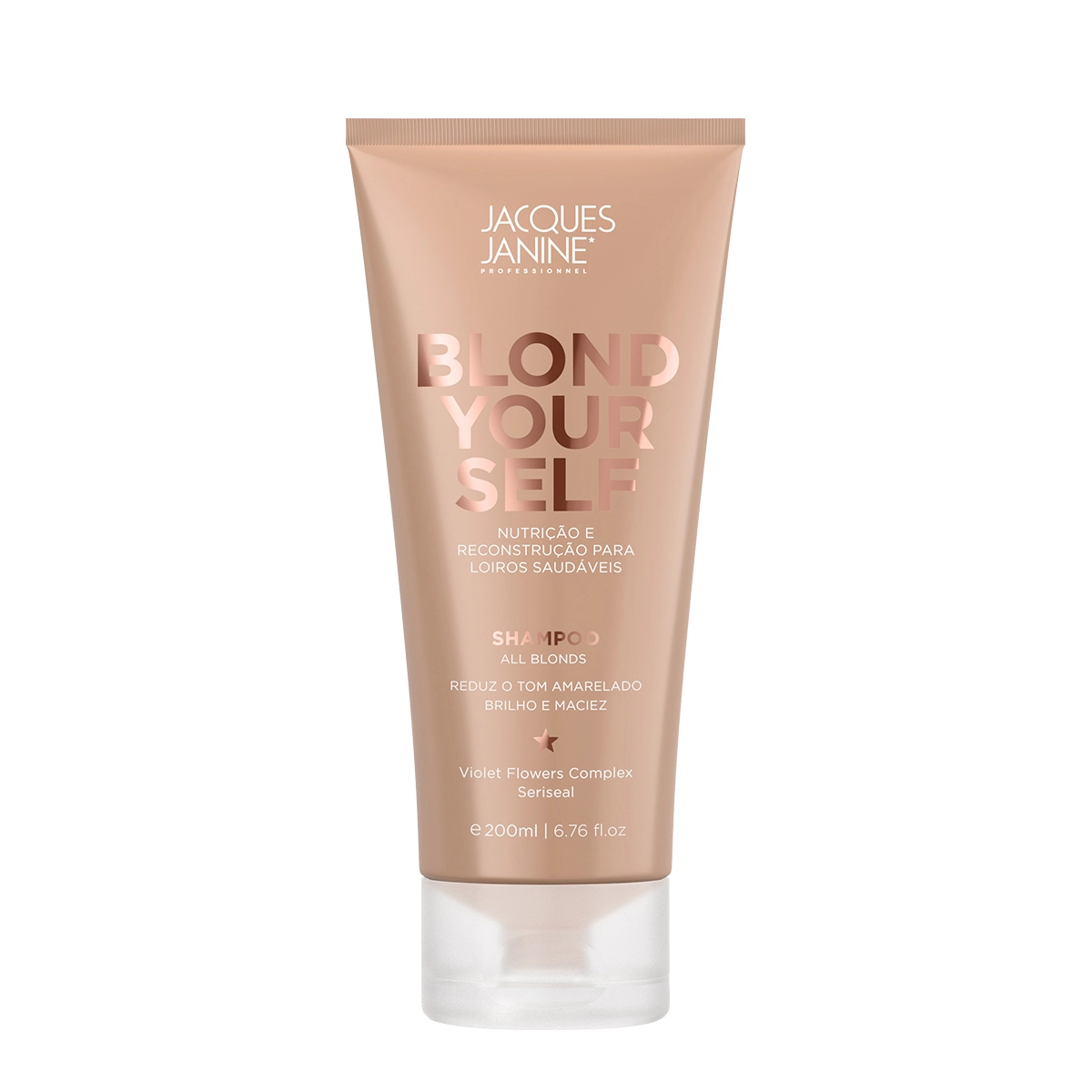 Produto: Kit Shampoo e Condicionador Jacques Janine Professionnel Blond Yourself 200ml