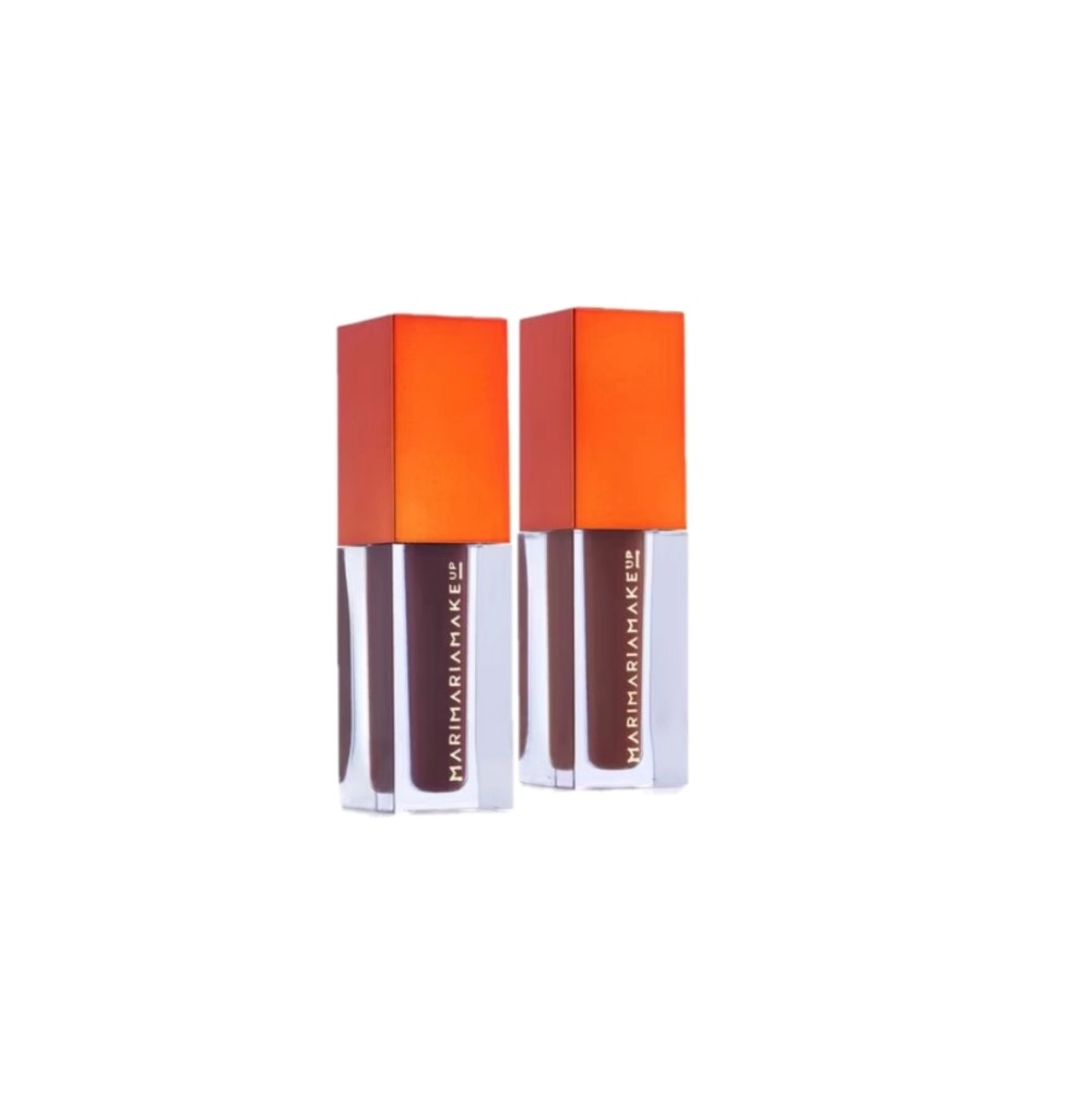 Produto: Kit Mari Maria Makeup Ginger Glow Iconic Model - Batom Líquido 4ml (2 produtos)
