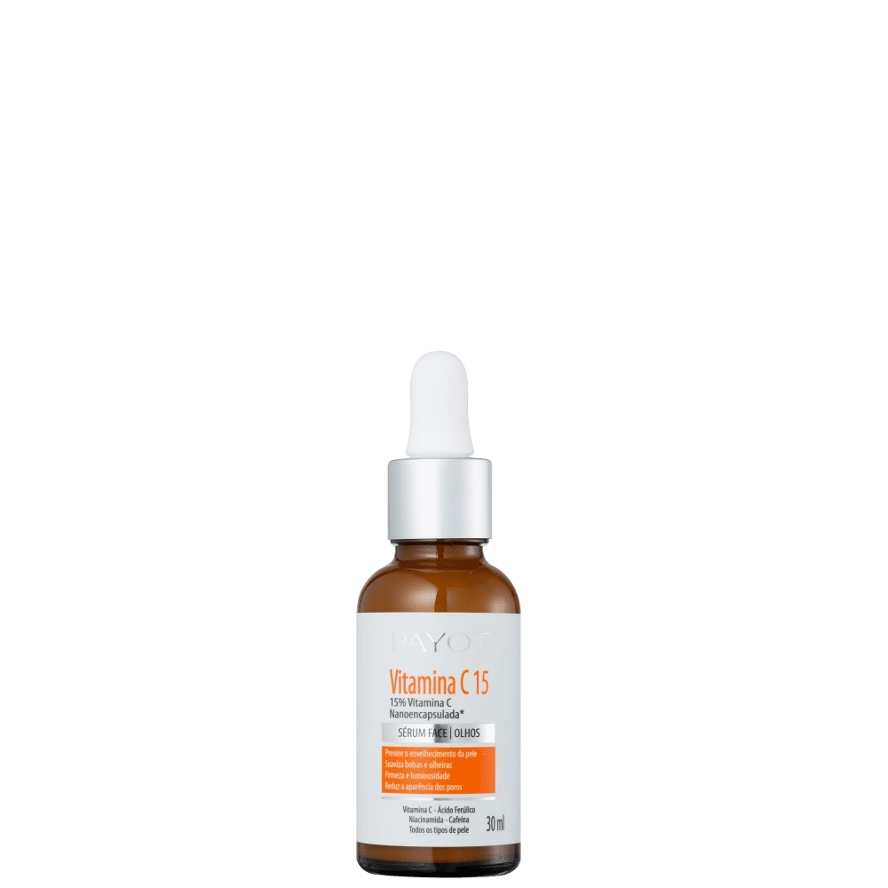 Produto: Kit Payot Vitamina C15 - Serum Para Face e Olhos 30ml (2 Unidades)