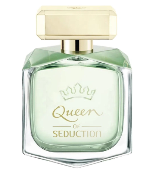 Produto: Perfume Queen Of Seduction Eau De Toilette Antonio Banderas Feminino 80ml