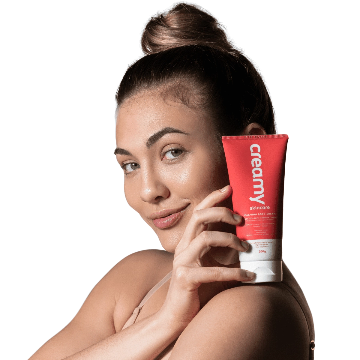 Produto: Creme Hidratante Corporal Calming Body Cream Creamy 200g
