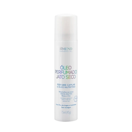 Produto Amend Essencial Óleo Perfumado Jato Seco - Perfume Capilar 75ml
