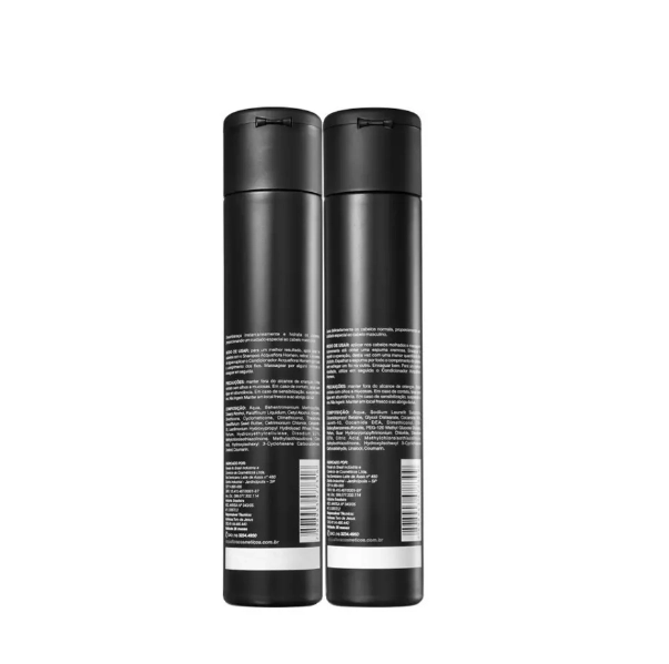 Produto: Kit Shampoo e Condicionador Acquaflora Homem Cabelos Normais 300ml