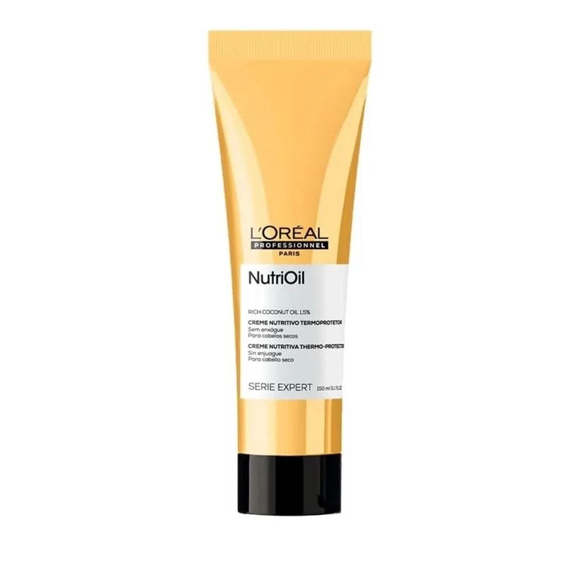 Kit L'Oréal Professionnel Nutri Oil Shampoo 300ml Condicionador 250ml e Leave-in 150ml Produto Kit L'Oréal Professionnel Nutri Oil Shampoo 300ml Condicionador 250ml e Leave-in 150ml