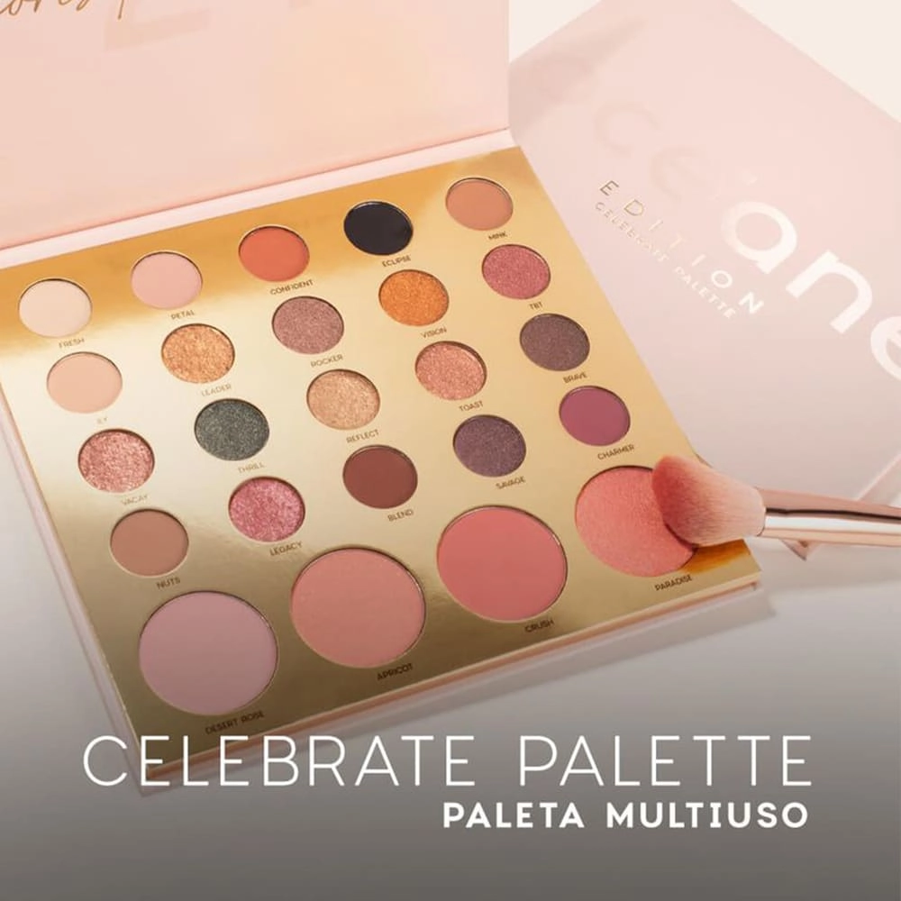 Produto: Kit Océane Edition Celebrate Palette e 9 Shades (2 produtos)