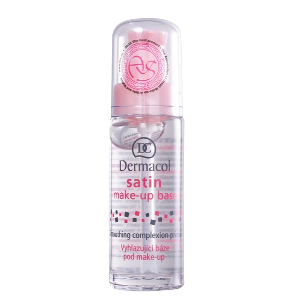 Produto: Dermacol Satin Make-Up Base - Primer 30ml