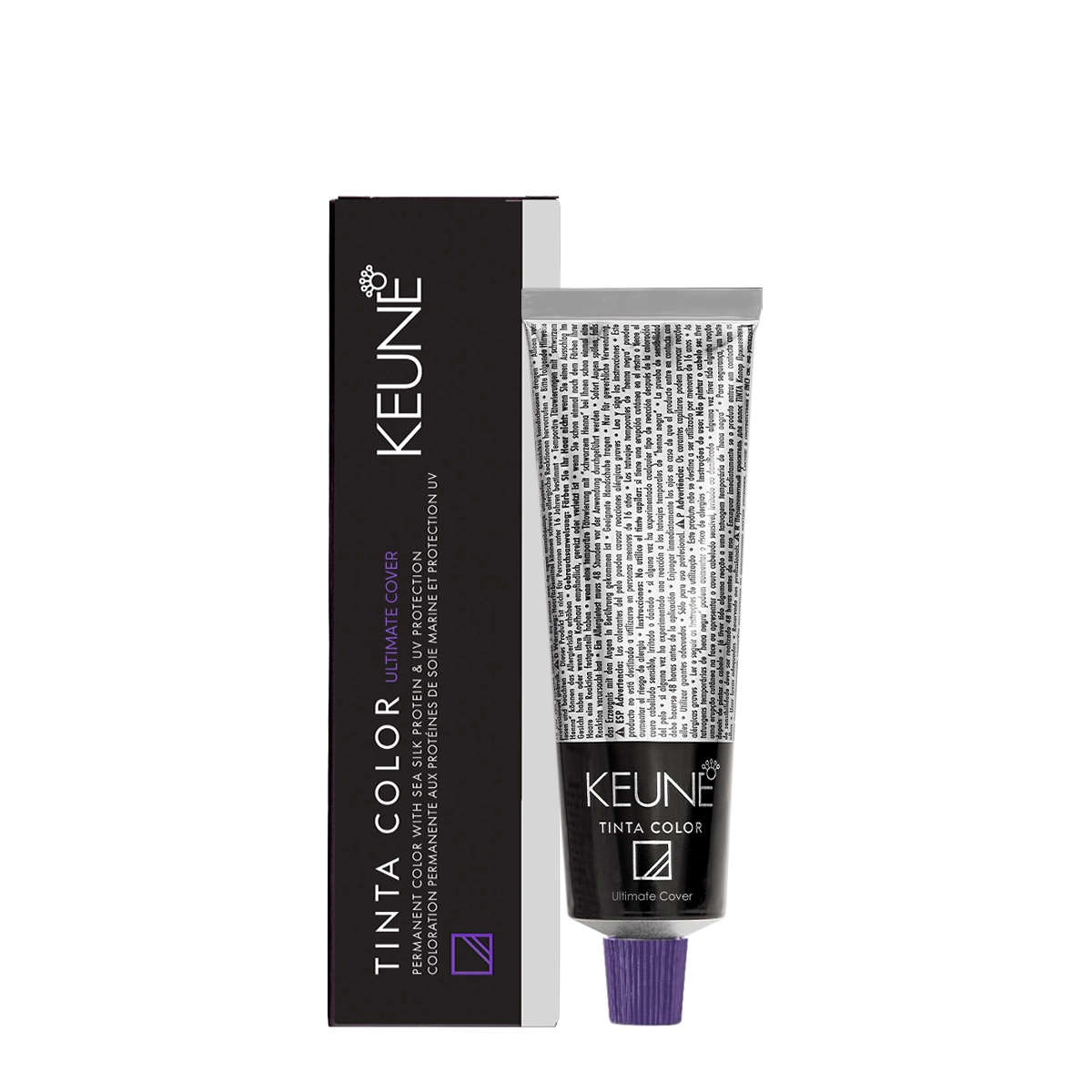 Produto: Coloração Permanente Tinta Color Ultimate Cover 8.00 Loiro Claro Keune 60ml