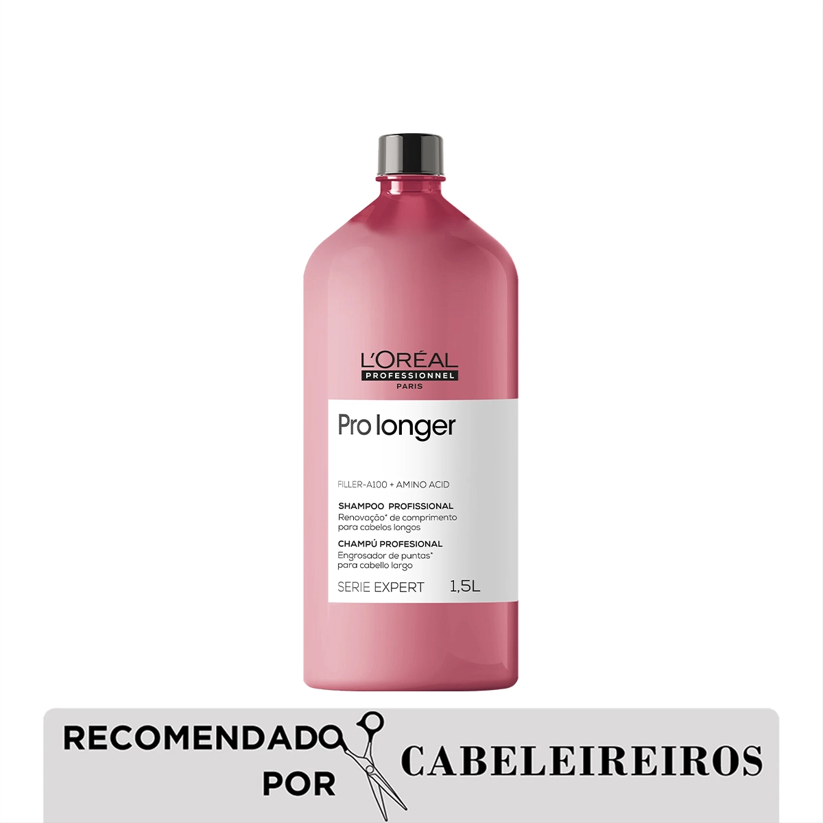 Produto: Kit L'Oréal Professionnel Pro Longer Shampoo Máscara 250 (2 produtos)