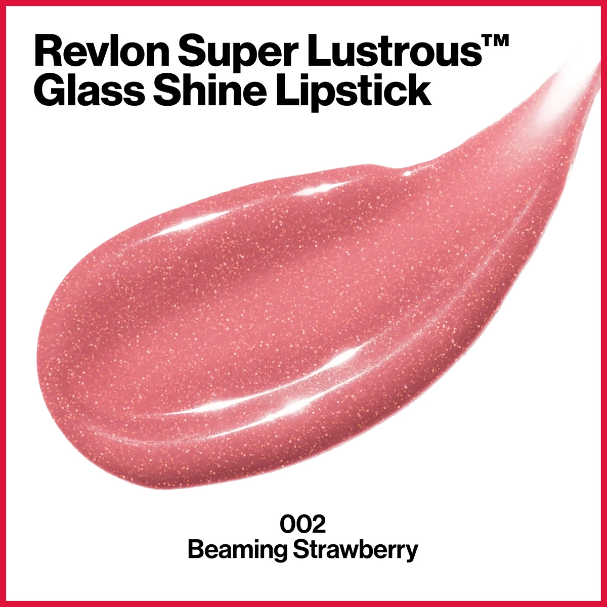 Produto Batom Revlon Super Lustrous Glass Shine Beaming Strawberry 4g