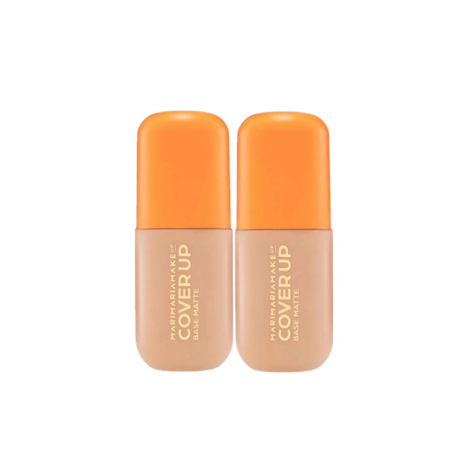 Produto: Kit Mari Maria Makeup Cover Up - Base Matte MM08 35ml (2 unidades)