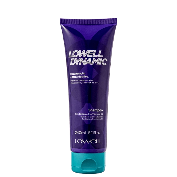 Produto Kit Home Care Dynamic Lowell Shampoo 240ml e Condicionador 200ml