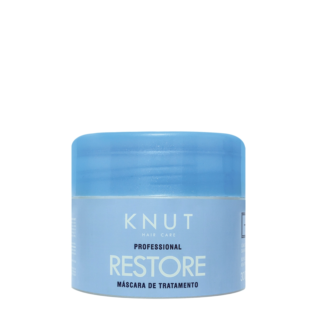 Knut Restore - Máscara Capilar 300g Produto: Knut Restore - Máscara Capilar 300g