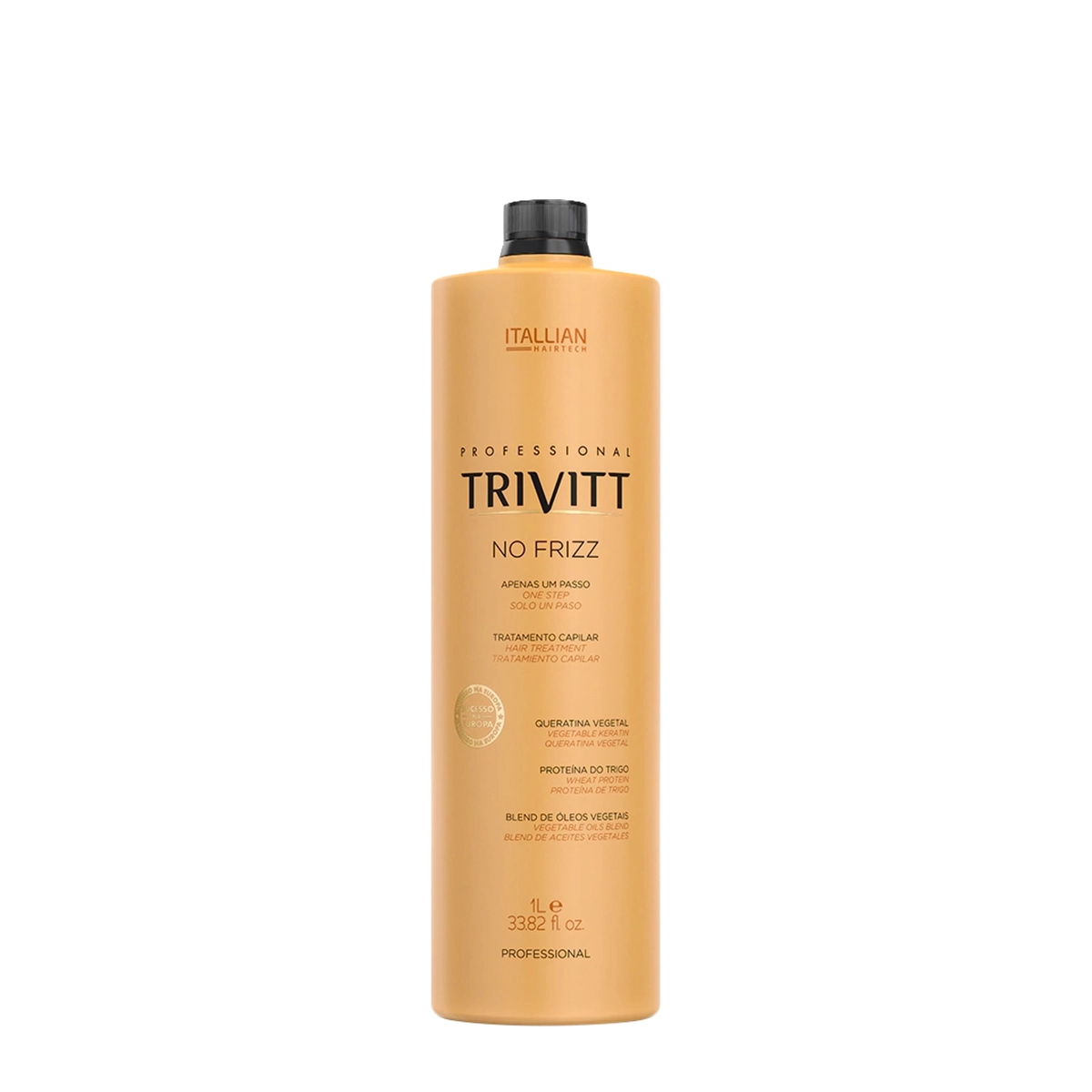 Trivitt No Frizz Passo Único - Progressiva 1L Produto: Trivitt No Frizz Passo Único - Progressiva 1L