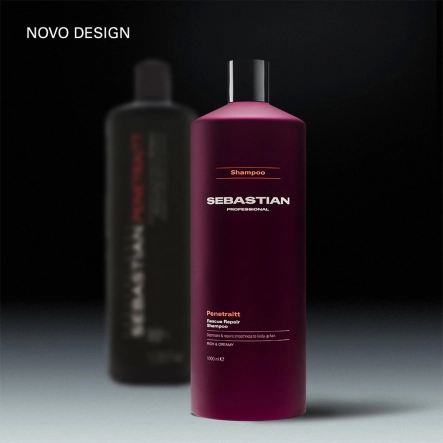 Produto: Kit Sebastian Professional Penetraitt - Shampoo Litro e Válvula (2 produtos)