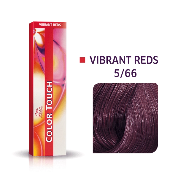 Produto: Tonalizante Color Touch 5/66 Castanho Claro Intenso Violeta Wella Professionals 60g