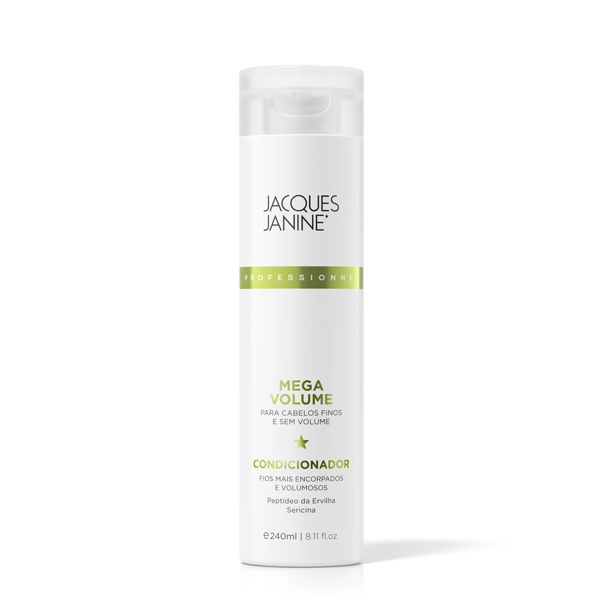 Produto: Kit Jacques Janine Professionnel Mega Volume Shampoo Condicionador Máscara e Spray (4 produtos)