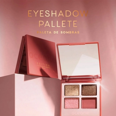 Produto: Paleta de Sombras Edition Glossy 4 Océane 5,5g
