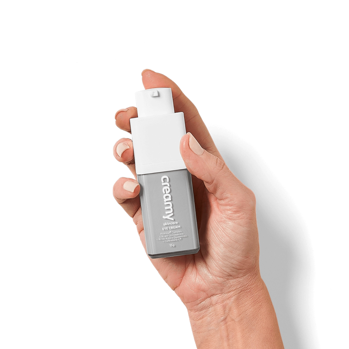 Produto: Kit Creamy Skincare Eye Cream - Creme Antirugas Clareador 15g (2 produtos)