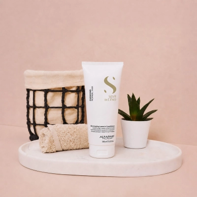 Produto Leave-in Creme Para Pentear Alfaparf Milano Professional Semi Di Lino Diamond Illuminating 200ml