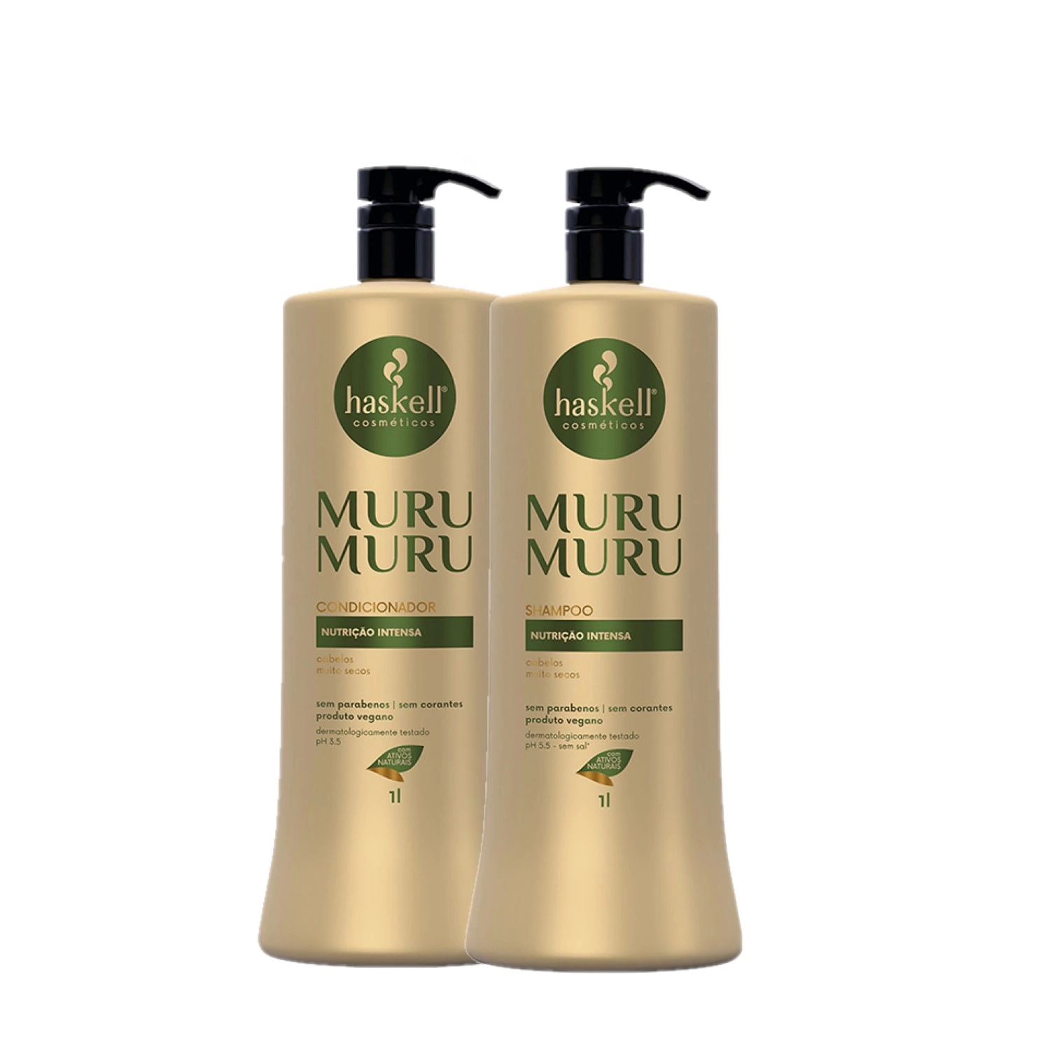 Produto: Kit Haskell Murumuru Máscara Néctar Concentrado (4 produtos)