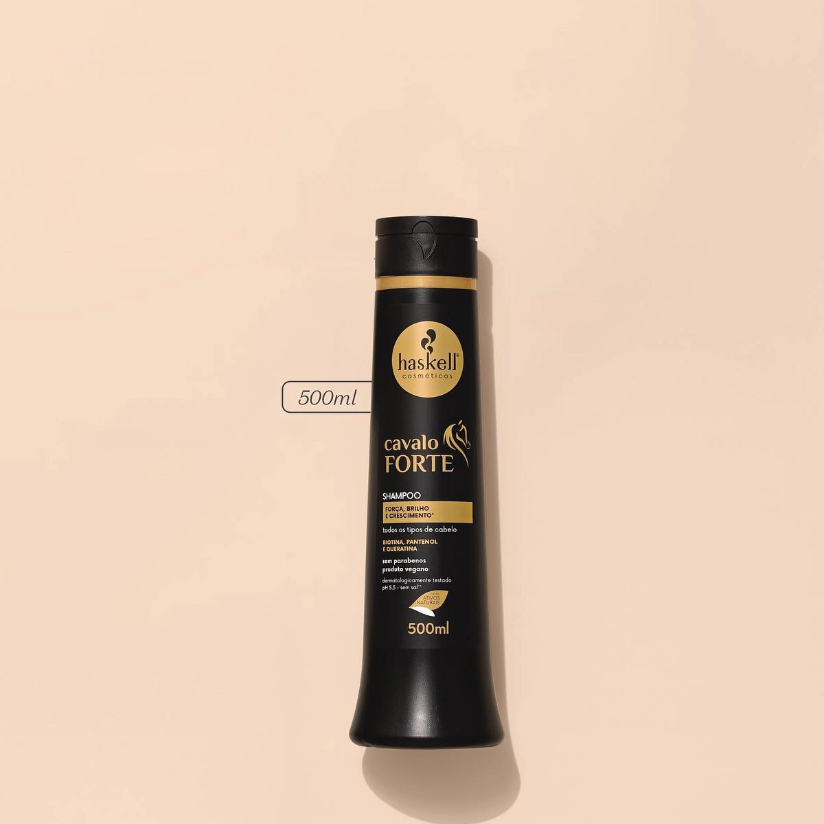 Produto: Kit Haskell Cavalo Forte Condicionador Shampoo e Tônico (3 produtos)