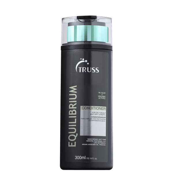 Kit Shampoo e Condicionador Equilibrium Truss 300ml Produto Kit Shampoo e Condicionador Equilibrium Truss 300ml