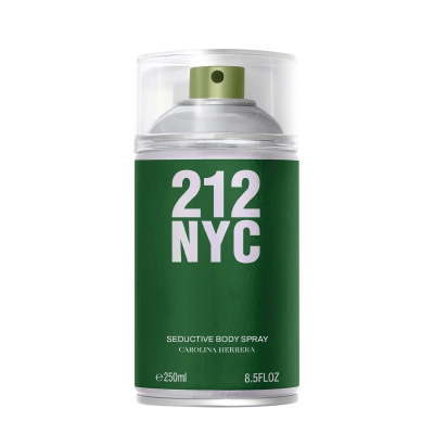 Produto: Carolina Herrera 212 NYC Vintage - Body Spray Feminino 250ml 