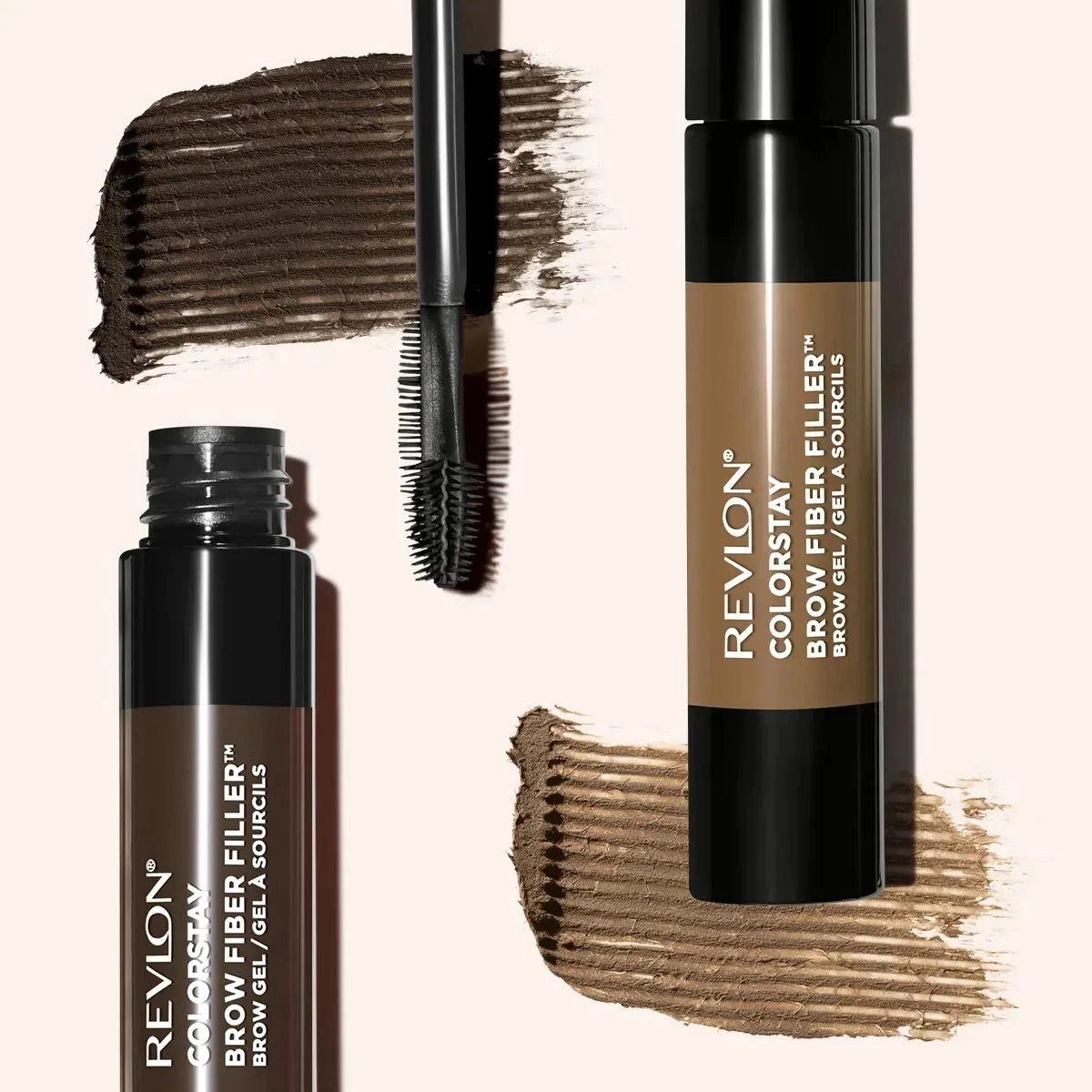 Gel de Sobrancelha Colorstay Brow Fiber Filler Blonde 301 Revlon Colorstay 6,8ml Produto Gel de Sobrancelha Colorstay Brow Fiber Filler Blonde 301 Revlon Colorstay 6,8ml