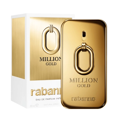 Paco Rabanne Million Gold Intense Eau de Parfum - Perfume Masculino 50ml Produto: Paco Rabanne Million Gold Intense Eau de Parfum - Perfume Masculino 50ml
