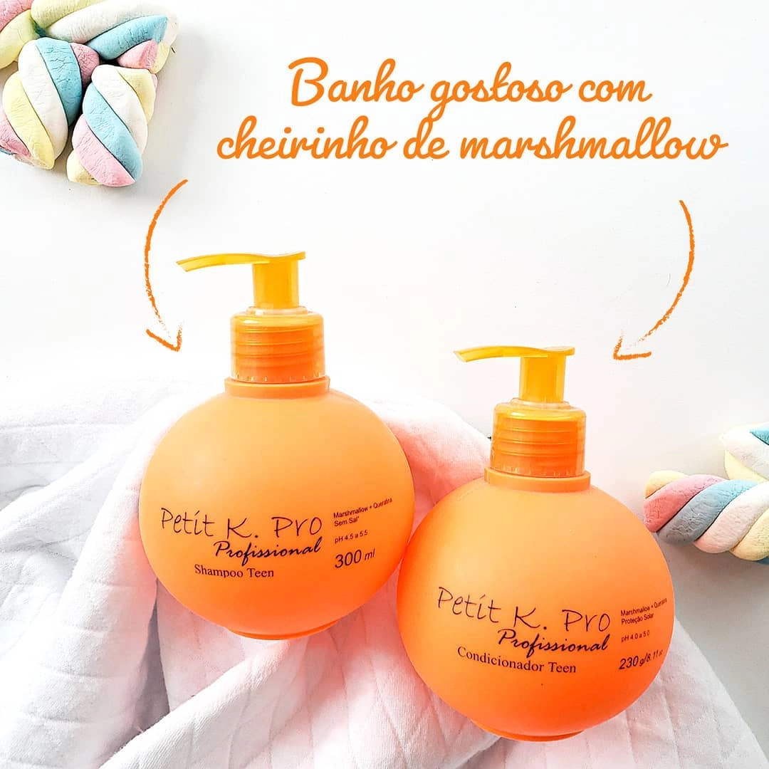 Produto: Condicionador Infantil Petit Kids K.Pro Profissional 230g