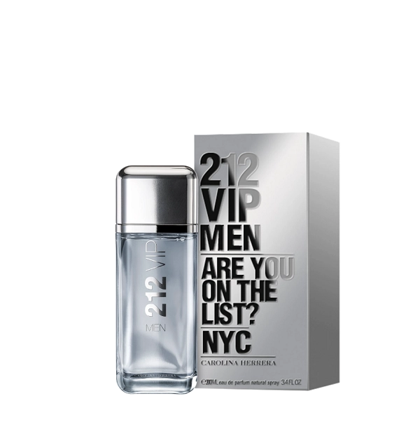 Produto: 212 VIP Men Carolina Herrera Eau de Toilette - Perfume Masculino 200ml