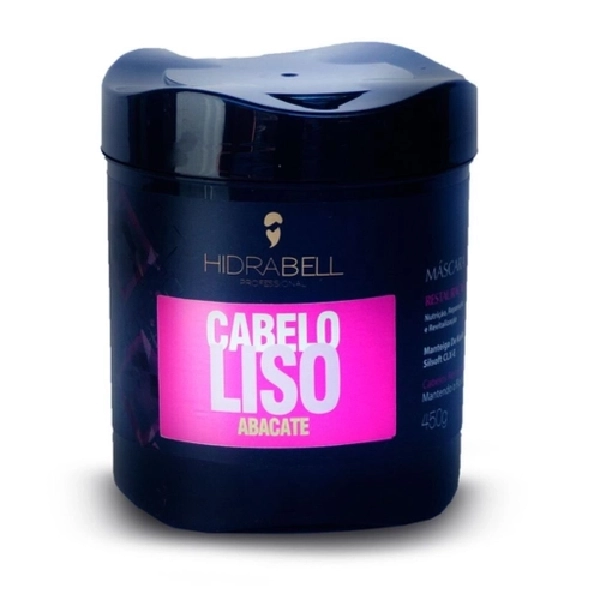 Produto: Hidrabell Liso Abacate Máscara 450g