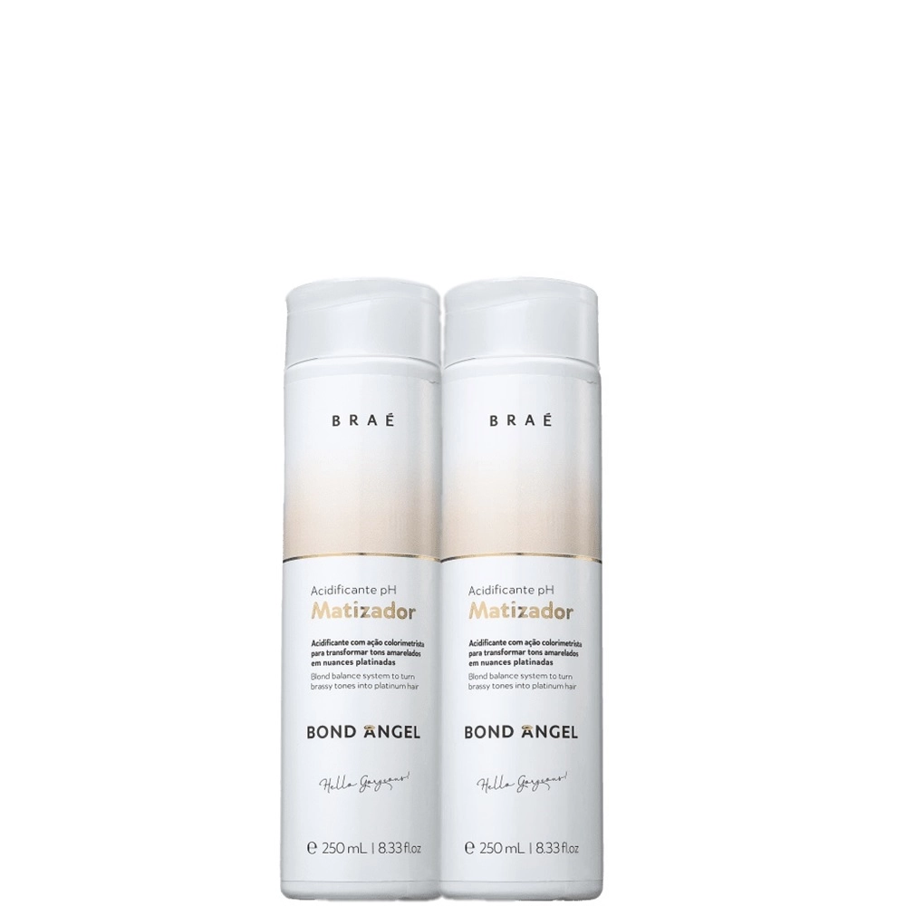 Produto: Kit Braé Bond Angel Matizador Acidificante e Essential Oil Blend (3 produtos)