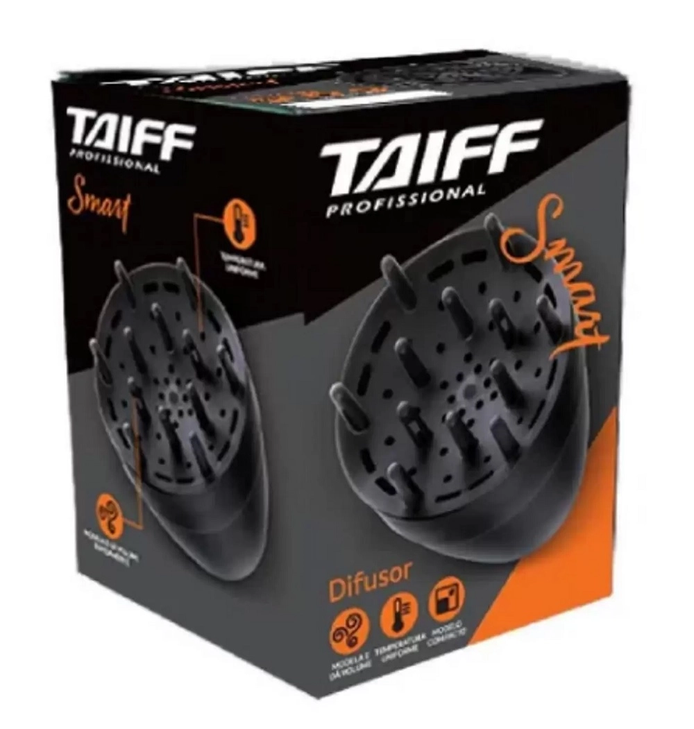Produto: Difusor De Ar Universal Para Secador Taiff Preto