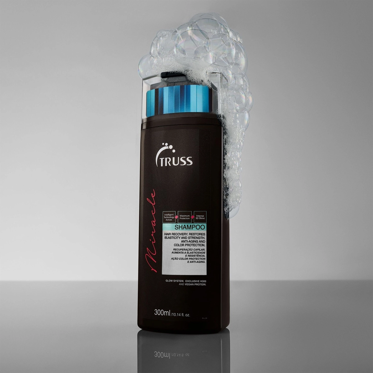 Produto: Truss Miracle Shampoo+Condicionador 300ml+Uso Obrigatório 260ml