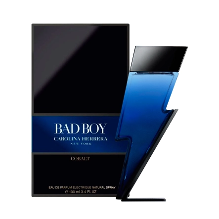 Produto: Carolina Herrera Bad Boy Cobalt Eau de Parfum - Perfume Masculino 100ml