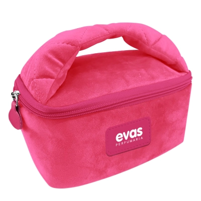 Brinde Evas Necessaire Rosa Produto Brinde Evas Necessaire Rosa