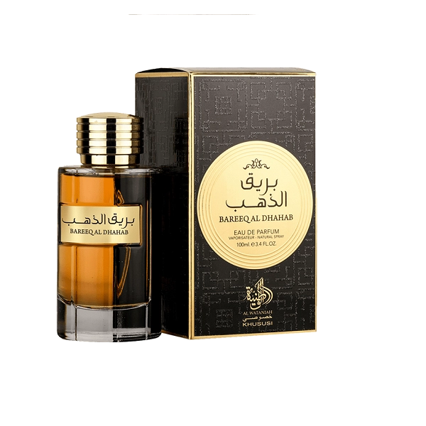 Produto: Perfume Bareeq Al Dhahab Al Wataniah Dubai Eau De Parfum 100ml