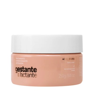 Produto: Acquaflora Gestante e Lactante - Máscara Capilar Antiqueda 250g